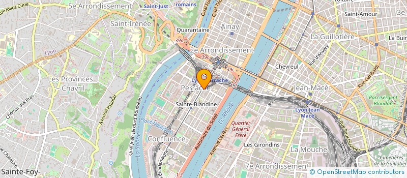 localisation de l'entreprise TARSE  LYON