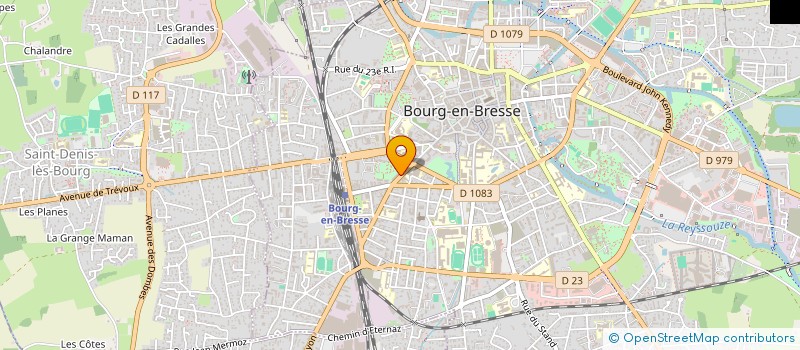 localisation de l'entreprise TARSIGUEL LAURET INDIVISION à BOURG-EN-BRESSE