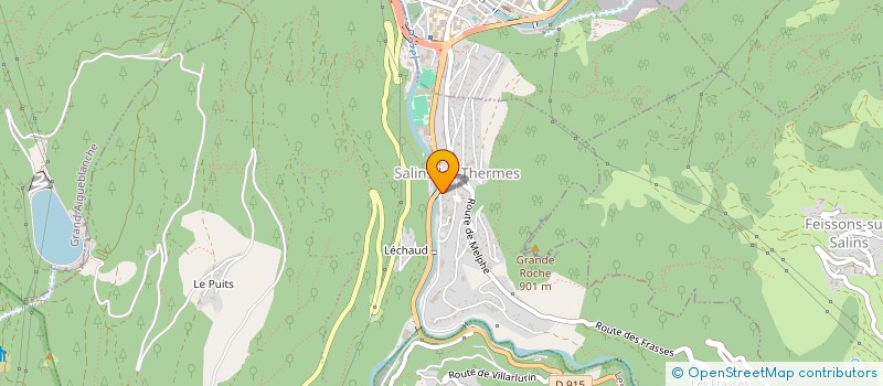 localisation de l'entreprise TARSIMOURE  SALINS-FONTAINE