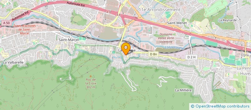 localisation de l'entreprise TARSIS BETEL à MARSEILLE