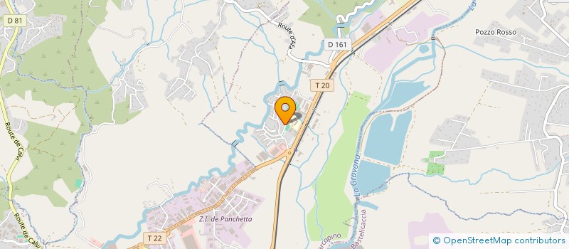 localisation de l'entreprise TARSITANO à APPIETTO