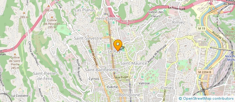 localisation de l'entreprise TARTA à NICE