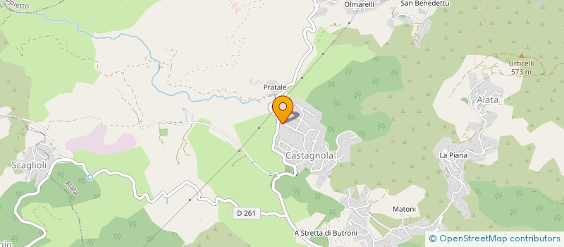 localisation de l'entreprise TARTANA  ALATA