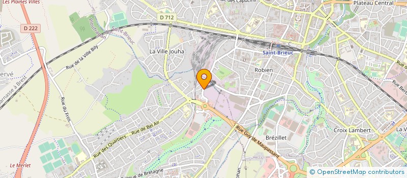 localisation de l'entreprise TARTAPAIN 2 à PLOUFRAGAN