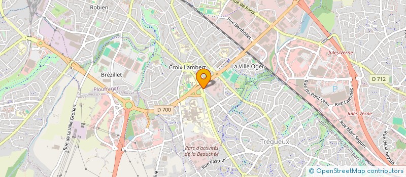 localisation de l'entreprise TARTAPAIN 7 à SAINT-BRIEUC