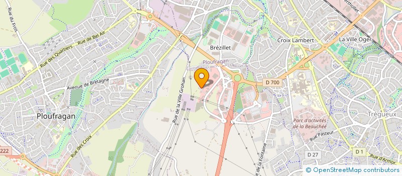 localisation de l'entreprise TARTAPAIN'S GROUP  TREGUEUX