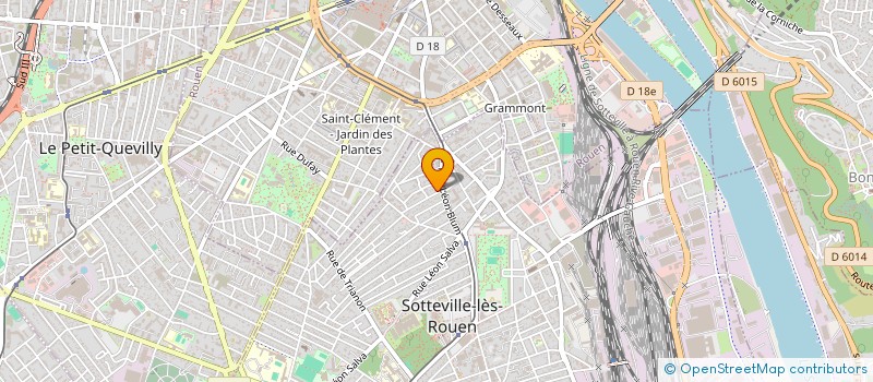 localisation de l'entreprise TARTAR2  SOTTEVILLE-LES-ROUEN