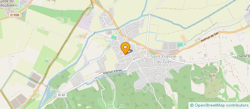 localisation de l'entreprise TARTARIN  SAINT-ETIENNE-DU-GRES