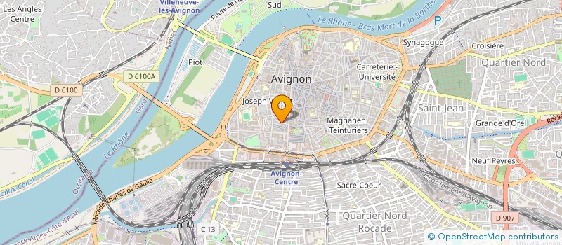 localisation de l'entreprise TARTARY THIERRY  AVIGNON