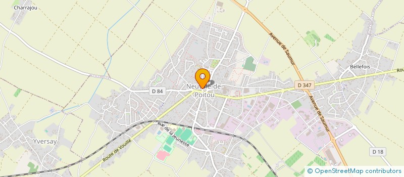 localisation de l'entreprise TARTAUD  NEUVILLE-DE-POITOU