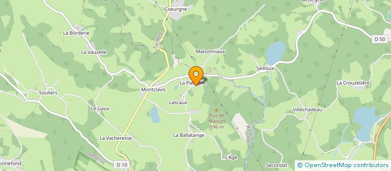 localisation de l'entreprise TARTEMOLLE à JANAILLAT