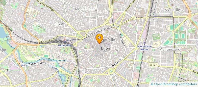 localisation de l'entreprise TARTERIE FINE à DIJON