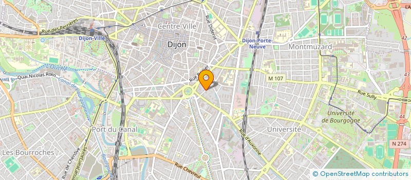 localisation de l'entreprise TARTIBOUBOUILLE à DIJON
