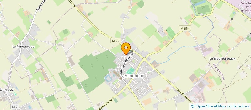 localisation de l'entreprise TARTINE  VERLINGHEM