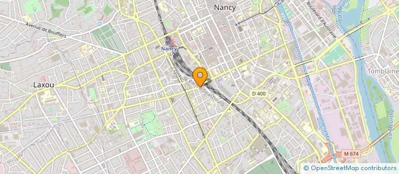 localisation de l'entreprise TARTINE AND CO  NANCY