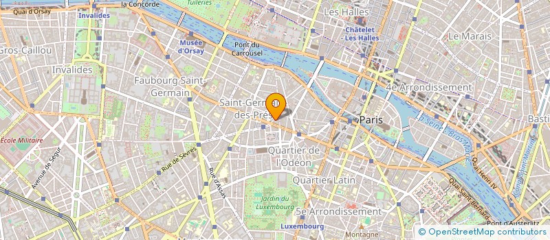 localisation de l'entreprise TARTINE & CIE à PARIS
