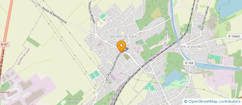 localisation de l'entreprise TARTINE & GOURMANDISE  SALOME