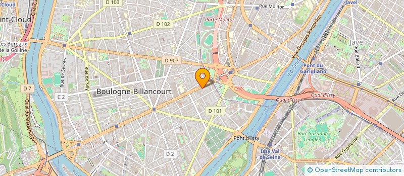 localisation de l'entreprise TARTINES & COMPAGNIE à BOULOGNE-BILLANCOURT