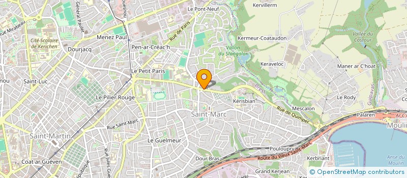 localisation de l'entreprise TARTINES D AUTREFOIS à BREST
