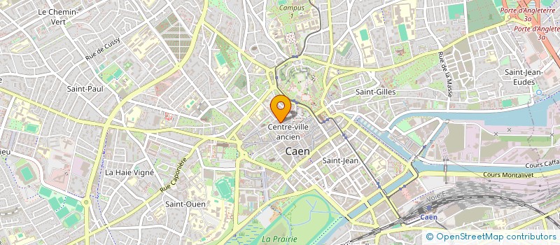localisation de l'entreprise TARTINES ET GOURMANDISES à CAEN