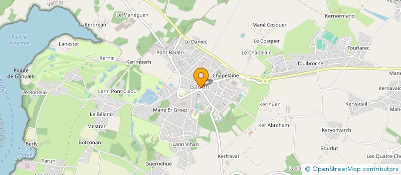 localisation de l'entreprise TARTINES ET POTIONS  BADEN