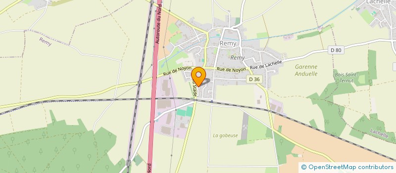 localisation de l'entreprise TARTINES & NOUS  REMY