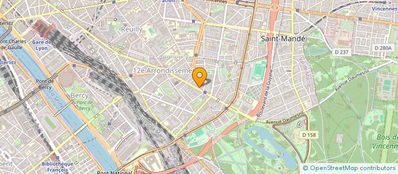 localisation de l'entreprise TARTS & TRUFFLES PARIS  PARIS