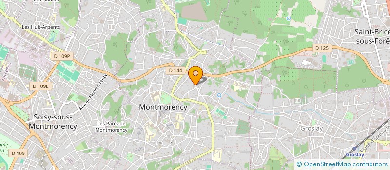 localisation de l'entreprise TARTUFI PARTNERS à MONTMORENCY