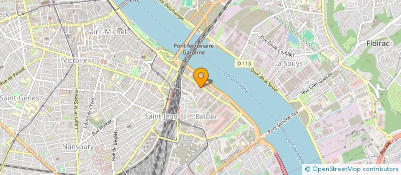 localisation de l'entreprise TARTUGA  BORDEAUX