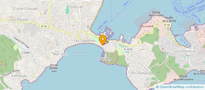 localisation de l'entreprise TARZAN à LA SEYNE-SUR-MER