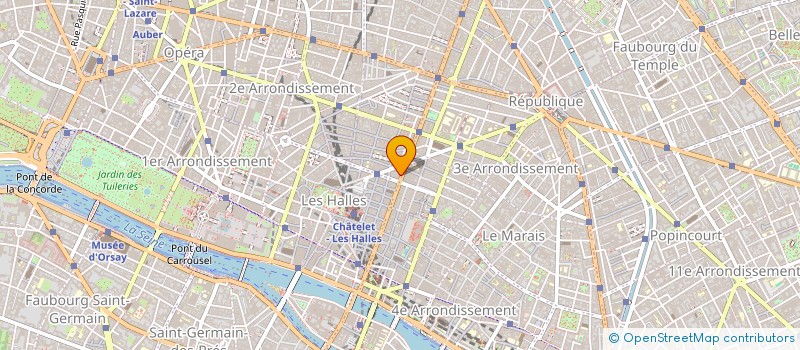 localisation de l'entreprise TAS ATLANTIQUE  PARIS