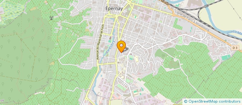 localisation de l'entreprise TAS CONSTRUCTION  EPERNAY