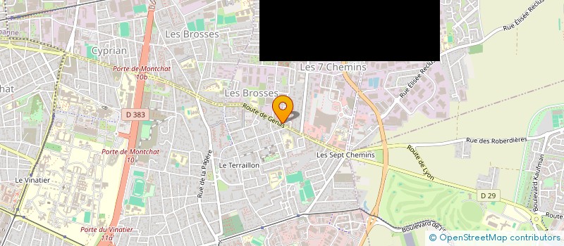 localisation de l'entreprise TAS FIRIN à VAULX-EN-VELIN