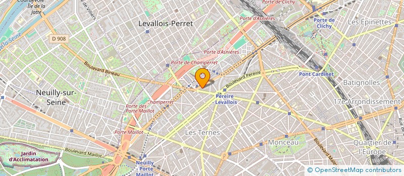 localisation de l'entreprise TAS MINIBUS SERVICES à PARIS