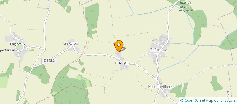localisation de l'entreprise TAS TELECOM ACTIONS SERVICES à MITTAINVILLIERS-VERIGNY