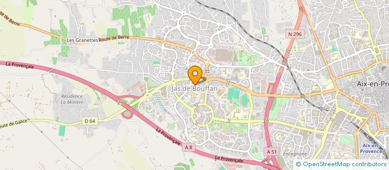 localisation de l'entreprise TAS-YA-LY à AIX-EN-PROVENCE