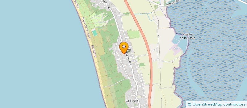 localisation de l'entreprise TASA  BARBATRE