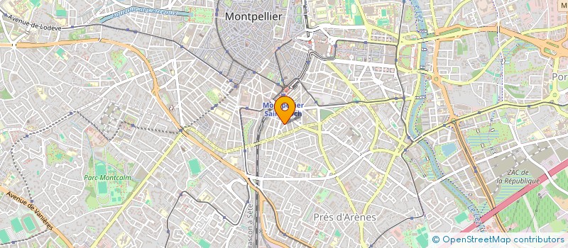 localisation de l'entreprise TASALADE34  MONTPELLIER