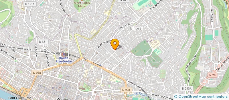 localisation de l'entreprise TASALP à ROUEN