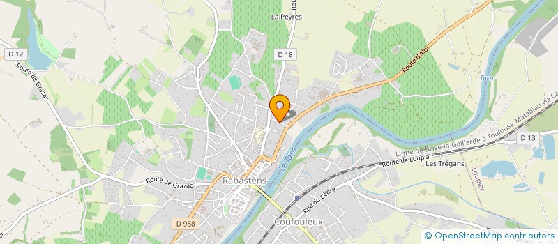 localisation de l'entreprise TASC à MEZENS