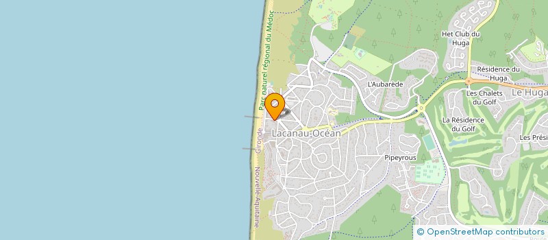 localisation de l'entreprise TASCA BODEGA  LACANAU