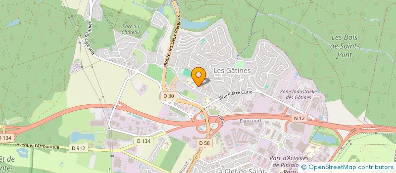 localisation de l'entreprise TASCA DE LISBOA  PLAISIR