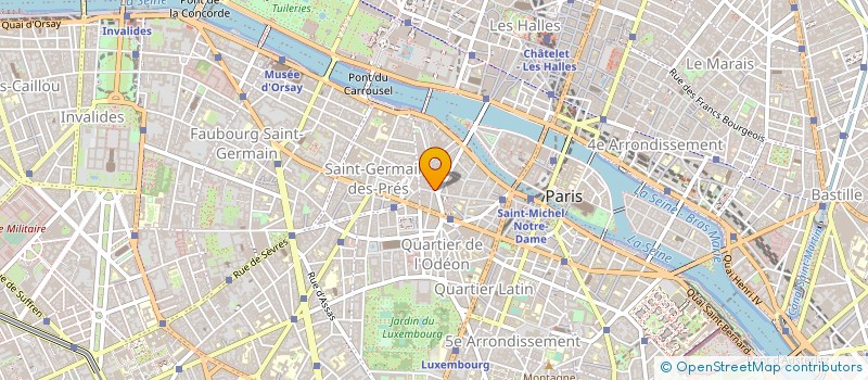 localisation de l'entreprise TASCHEN FRANCE  PARIS