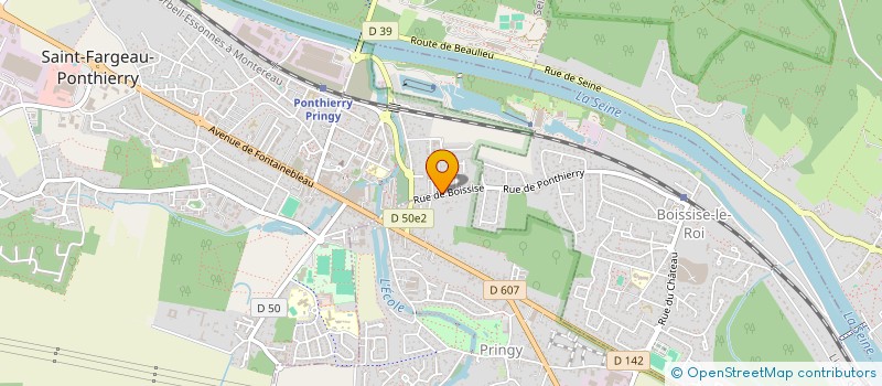 localisation de l'entreprise TASDEM?R SC?  SAINT-FARGEAU-PONTHIERRY