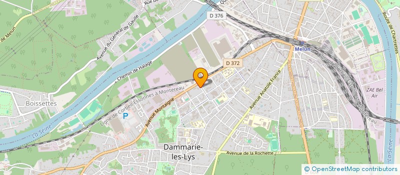 localisation de l'entreprise TASDEMIR CONSTRUCTION à DAMMARIE-LES-LYS