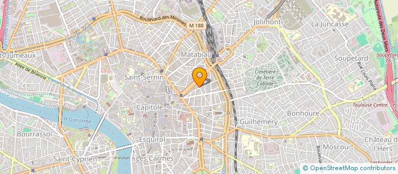 localisation de l'entreprise TASE  TOULOUSE