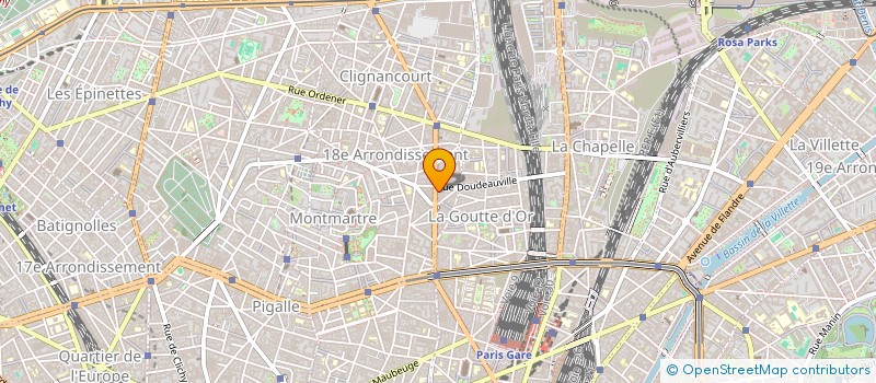 localisation de l'entreprise TASER à PARIS