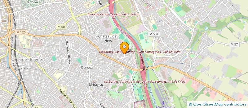 localisation de l'entreprise TASHIZEN à TOULOUSE