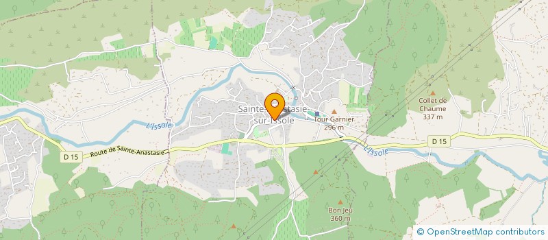 localisation de l'entreprise TASIE SOLIDAIRE  SAINTE-ANASTASIE-SUR-ISSOLE