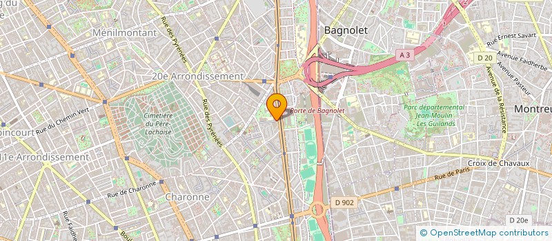 localisation de l'entreprise TASK  PARIS